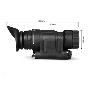 Monocular Digital Infrarrojo de 4x32 mm para Observación con Poca Luz, Lente Óptica con Diseño de Brazo en J, Uso Diurno y Nocturno, Resistente al Agua, para Exteriores - Product Image 2