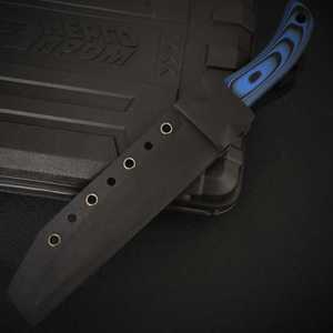 Couteau multifonctionnel personnalisé en acier inoxydable MD avec clip de ceinture portable, qualité DIY, support OEM, garantie 1 an - Product Image 2
