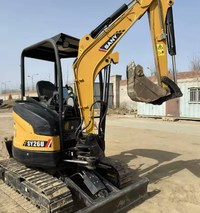 Excavadora Usada de Alta Calidad Sany SY26U de 2.6 Toneladas en Buen Estado con Motor, Caja de Cambios, Bomba y Rodamientos Originales, Incluye Inspección en Video - Product Image 1