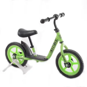 泡沫或空气轮儿童木制平衡自行车/更多的颜色选择经典平衡自行车/良好的质量和便宜的孩子自行车平衡