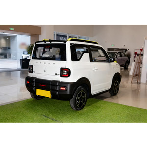 รถยนต์ไฟฟ้าขนาดเล็ก Knight Mini EV ปี 2025 ราคาดี ระยะทางวิ่ง 210 กม. แบบ 3 ประตู แฮทช์แบ็ก 4 ที่นั่ง พลังงานใหม่ Geely Mini EV - Product Image 3