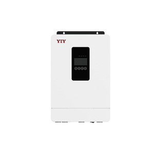 เครื่องแปลงพลังงานแสงอาทิตย์แบบไฮบริด 8KW 48V พร้อมระบบ MPPT ในตัว คลื่นไซน์บริสุทธิ์ 220V ระบบออฟกริด โฟโตโวลตาอิก SMP-8kw อินเวอร์เตอร์พลังงานแสงอาทิตย์แบบไฮบริด Mppt - Product Image 5