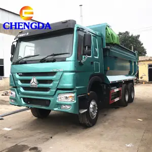 Trung Quốc SINOTRUK HOWO U Hình Dạng Xô Sử Dụng Tipper Xe Tải Dump Truck Để Bán