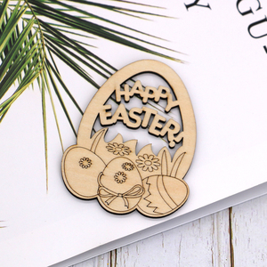 2024 Hot Sale <strong>Easter</strong> Bunny Decorations Wooden Rabbit Egg <strong>Ornaments</strong> for <strong>Easter</strong> Decor - Product Image 3