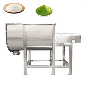 Mezcladora Industrial de Doble Cinta Tipo U HONGDI 1600L, Máquina Mezcladora de Polvo para Químicos, Alimentos y Plásticos, Motor de Acero Inoxidable SUS304, PLC - Product Image 1
