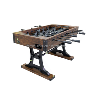 Mesa de Futbolín Clásica que Funciona con Monedas, Mesa de Fútbol Profesional Personalizada - Product Image 1