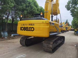 Excavatrice utilisée par chenille SK200-8 certifiée internationale de Kobelco modèle 2016 moteur de 20 tonnes 100% origine du Japon - Product Image 3