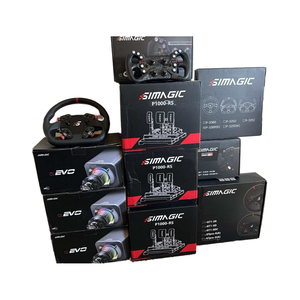 Nhà Máy Bán buôn simagic Alpha EVO mới cực thấp quán tính động cơ servo cơ sở đua mô phỏng trò chơi chỉ đạo bánh xe mô phỏng - Product Image 1