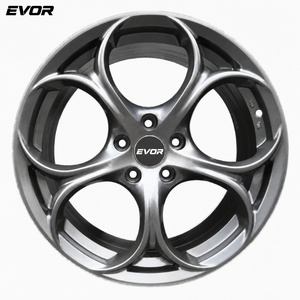 ล้อฟอร์จ EVOR แบบเว้าสั่งทำพิเศษสำหรับรถยนต์นั่งส่วนบุคคล ขนาด <span class=keywords><strong>18</strong></span> 19 20 21 22 นิ้ว 5x120 5x112 5x114.3 ผลิตจากอลูมิเนียมอัลลอย สำหรับรถปอร์เช่ V12 และบีเอ็มดับเบิลยู - Product Image 1