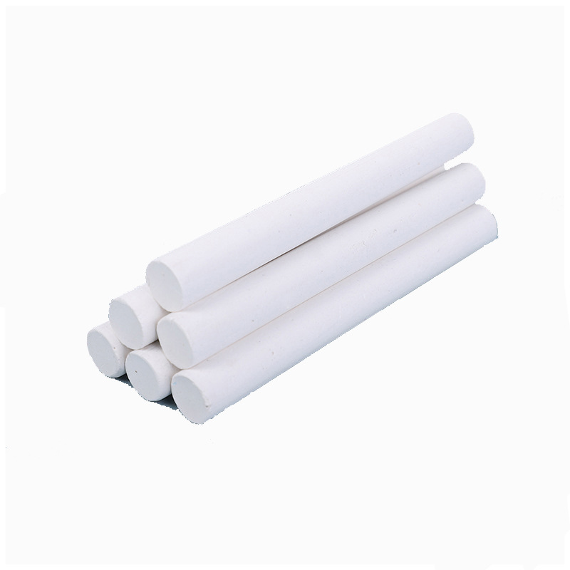 Прямые поставки с завода, 100 мелков белого цвета без пыли, офисные принадлежности, мелки для школьных учителей и детского рисования