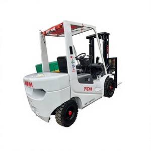 Chariot élévateur diesel TCM FD30 3t d'occasion, d'origine japonaise, durable, fourches renforcées, mât, strictement testé, sans fuite d'huile, vente directe en gros - Product Image 1