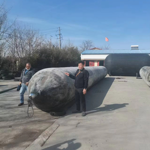 Pontones de Rescate de Alto Rendimiento con Bolsas de Aire de Goma Marina para Suministros Marinos - Product Image 2