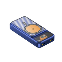 Banco de energía inalámbrico magnético multifunción de 15W 20000mAh PD QC 22,5 W Cargador de batería móvil 20000mAh