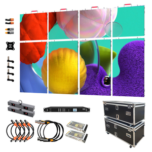 Écran LED d'affichage intérieur/extérieur à prix avantageux, location, P3.91, étanche, avec une bonne résolution - Product Image 3