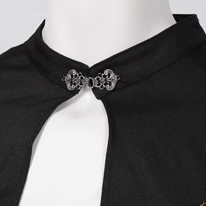 เสื้อคลุมสไตล์ยุโรปยุคกลางพร้อมไหล่ประดับลูกปัดชุดฮาโลวีน - Product Image 4