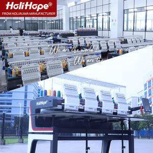 Máquina de Bordar Computarizada Industrial de 2 y <span class=keywords><strong>4</strong></span> <span class=keywords><strong>Cabezas</strong></span>, Multifuncional, de la Fábrica HoliHope Holiauma, Estilo Japonés - Product Image 1