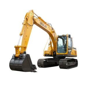 SDLG 6135F Nhà Máy Giá Trung Quốc Thủy Lực Mini Nhỏ Micro Crawler Bagger Digger 13.5ton 14ton Mini Máy Xúc Để Bán