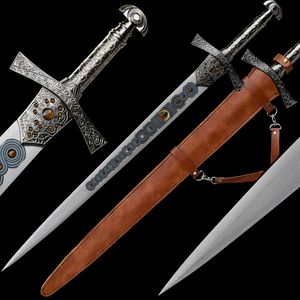 Épée du Chevalier Miquellan du jeu <span class=keywords><strong>Elden</strong></span> <span class=keywords><strong>Ring</strong></span>, accessoire de cosplay, pour collection et décoration - Product Image 1