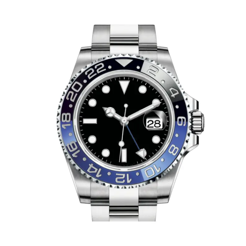 Top tiên tiến 10ATM Water Proof GMT Đồng hồ 3285 phong trào 904L Đồng hồ cơ khí sapphire siêu bản sao 5A Đồng hồ đeo tay