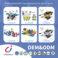 Chengji Diy Kits De ciencia robótica Stem experimento científico ensamblar mecánico niños programación interactiva Rc Robot Juguetes