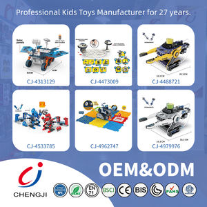 Chengji bricolage Kits de Science robotique tige <span class=keywords><strong>expérience</strong></span> <span class=keywords><strong>scientifique</strong></span> assembler mécanique enfants programmation interactive Rc Robot jouets - Product Image 6