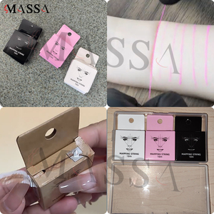 Règle de traçage de sourcils MASSA 10m, aide au positionnement et à la symétrie, outil de <span class=keywords><strong>tatouage</strong></span> pour ligne d'encre <span class=keywords><strong>rose</strong></span> et marron - Product Image 3