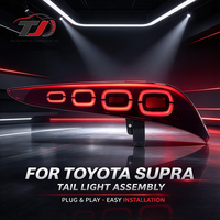 Pour Toyota Supra 2018-2022 : Feux arrière dynamiques à LED DRL séquentiels – Vente directe usine – Offre exceptionnelle
