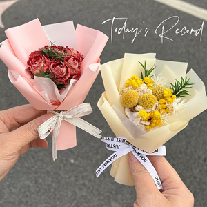 Décoration pour sortie d'air <span class=keywords><strong>de</strong></span> voiture, bouquet <span class=keywords><strong>de</strong></span> fleurs séchées miniatures pour la fête des mères - Product Image 3