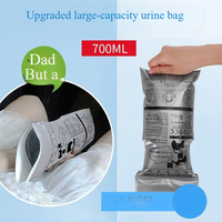 Sac à Urine d'Urgence Universel Pratique et Jetable en PE pour Voiture, Camping, Voyage Autonome et Extérieur