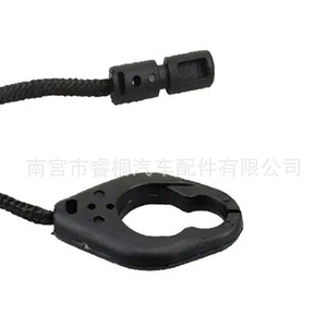 เชือกยึดภายในรถยนต์ Shuangxuan รุ่น 5N0863447 สำหรับ Volkswagen Tiguan Magotan Lavida เชือกพลาสติกแบบเส้นเดียวและเส้นคู่ - Product Image 3