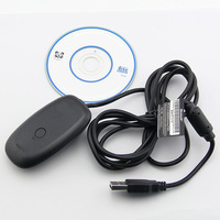 Adaptateur récepteur sans fil pour PC, convertisseur USB pour manette de jeu sans fil Xbox 360