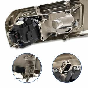 Juego de 2 Uds de luz antiniebla, par con lámpara antiniebla DE COCHE embellecedora cromada para <span class=keywords><strong>Toyota</strong></span> <span class=keywords><strong>4Runner</strong></span> <span class=keywords><strong>4runner</strong></span> <span class=keywords><strong>Limited</strong></span> 2014 - <span class=keywords><strong>2020</strong></span> - Product Image 4