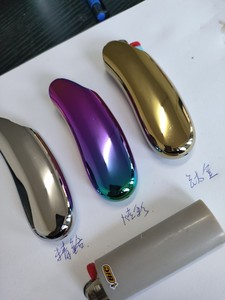 Étui de protection incurvé de haute qualité pour <span class=keywords><strong>briquet</strong></span>, design banane en métal, pour <span class=keywords><strong>briquet</strong></span> <span class=keywords><strong>BIC</strong></span> taille standard J6 - Product Image 2