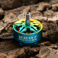 Moteur Brushless FPV Beizheng 2207 1960KV 6S LiPo à dissipation thermique creuse, axe M5 pour drone quadricoptère freestyle 5 pouces