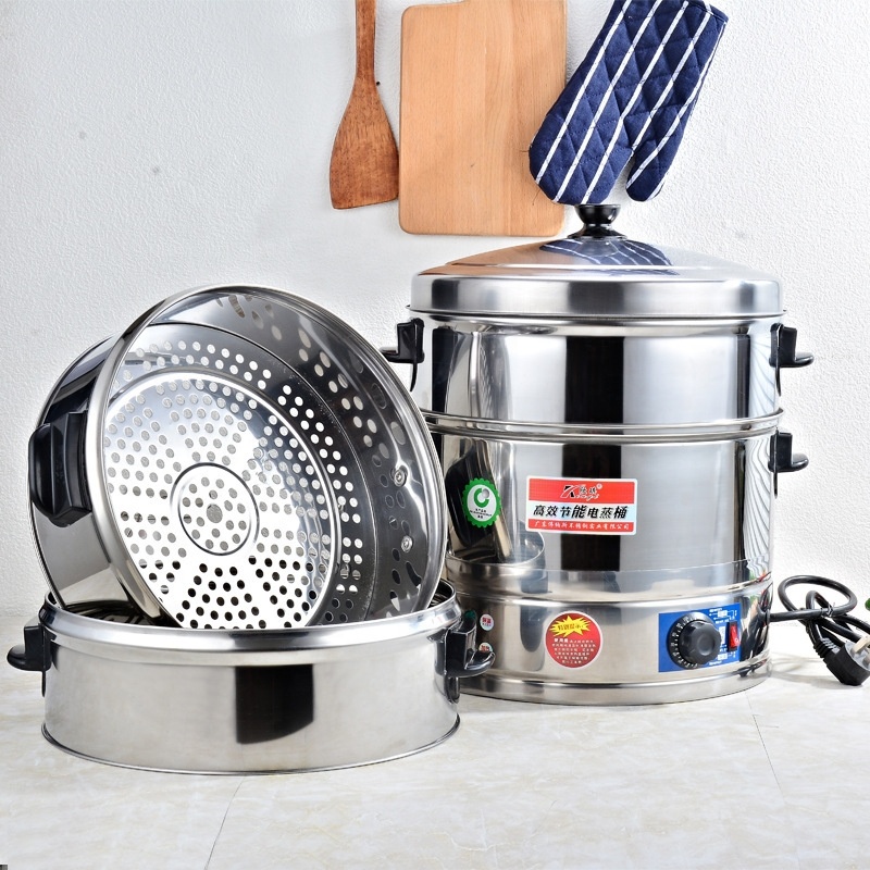 electric momo steamer