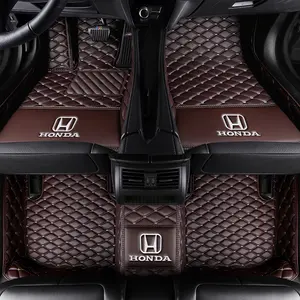 2024 cars accessories durable waterproof factory floor mat car foot mats design