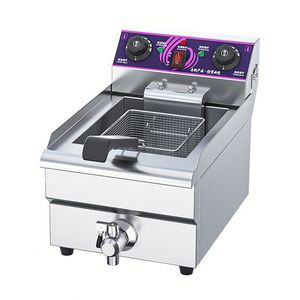 Freidora a Presión de Gas Más Popular, Sin Aceite, con Protección Contra Sobrecalentamiento, Cableado Profesional, Acero Inoxidable, para Patatas Fritas - Product Image 6