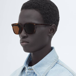 Gafas de Sol Cuadradas Retro Bottega BV, Gafas de Moda con Protección UV para Uso Diario, Veneta - Product Image 2