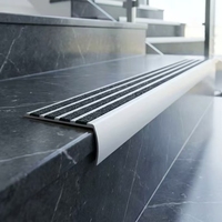 Protections antidérapantes pour marches d'escalier et couloirs extérieurs