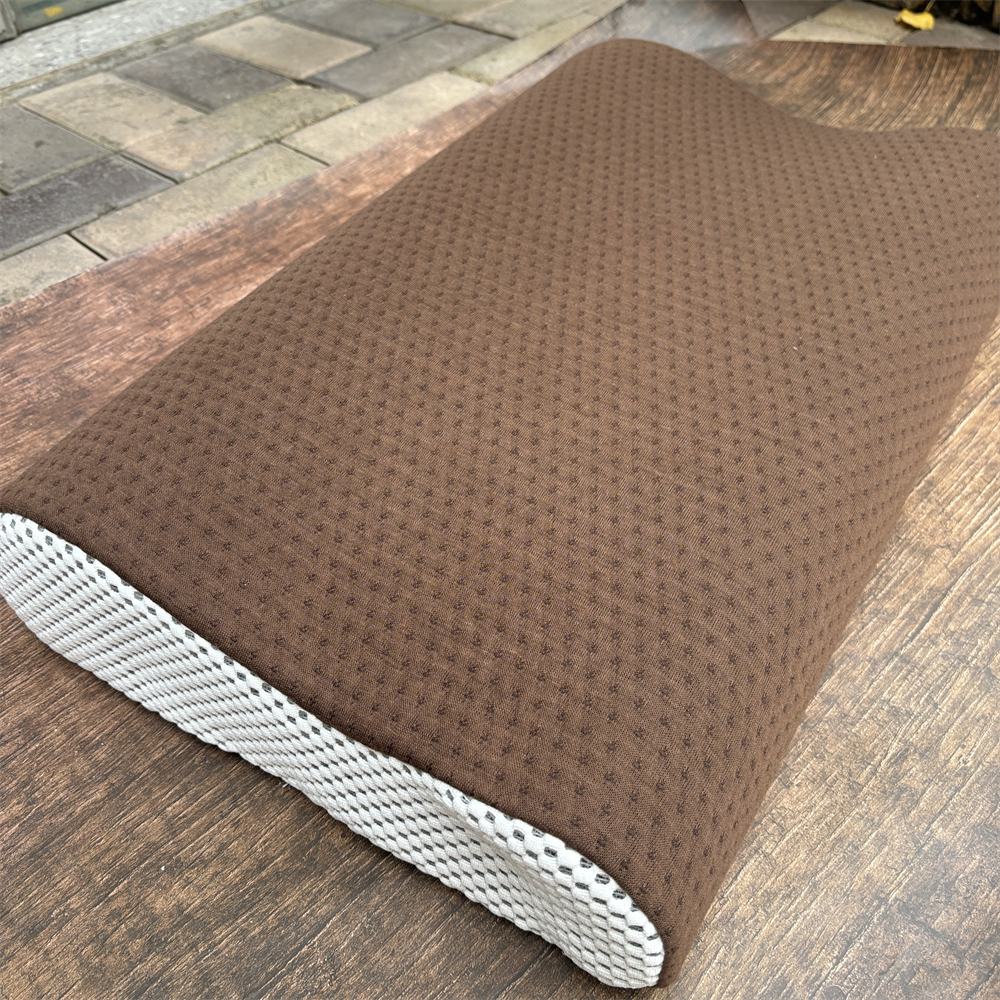 Air Fiber Pillow Summer Breathable and Washable Foam Pillow Core Student Dormitory Single Cervical