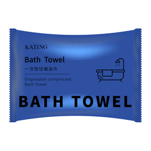 Nén Khăn tắm bông mà không cần hóa chất phụ gia, khỏe mạnh và phân hủy sinh học - Product Image 1