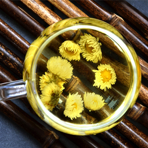 Té de Primera Cosecha Tongxiang <span class=keywords><strong>Taiju</strong></span>, Té en Bolsitas con Corona de Flores Intactas, para Aliviar la Fatiga Ocular - Product Image 4