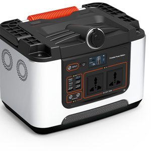 Centrale Électrique Portable 700W en Gros, Batterie LiFePO4 648Wh, Générateur Solaire, Charge Rapide PD 60W pour Camping en Extérieur et Urgences, OEM - Product Image 1