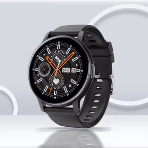Montre connectée pour homme, étanche, avec moniteur de fréquence cardiaque, bracelet intelligent, montre de sport et de fitness - Product Image 1