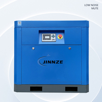Compresseur d'air triphasé 10 hp, 230v monophasé 7.5 kw Vsd Mini compresseur d'air rotatif à vis