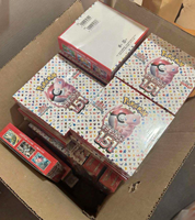 Version japonaise scellée Wuwu TCG 151 SV2A Gold Red Blue Enhancement Pack PTGG Jeu de société en peluche pour les 14 ans et plus