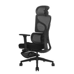 Kursi Komputer Reclining Baru Grosir, Kursi Kantor Ergonomis, Kursi Kerja Mesh untuk Manajer, Kursi Putar Eksekutif, Kursi Gaming Kantor dengan Sandaran Kaki - Product Image 4
