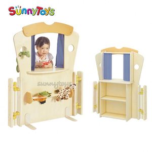 L'étagère en bois durable moderne populaire de salle de classe d'enseignants d'école a employé des meubles préscolaires - Product Image 4