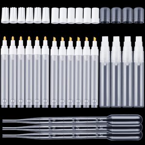 Marqueurs de peinture rechargeables de 10 mm, 15 mm, 30 mm, 50 mm, marqueurs de peinture acrylique, stylos de peinture vides, stylo de <span class=keywords><strong>retouche</strong></span> de peinture - Product Image 6