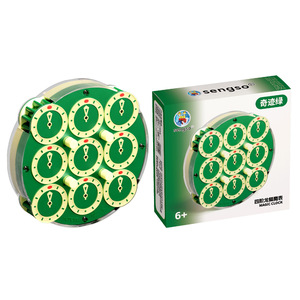 Reloj Mágico Sengso Dragon Scale de 4.ª Nivel, Verde, Magnético, Juguete Educativo para Jóvenes - Product Image 5
